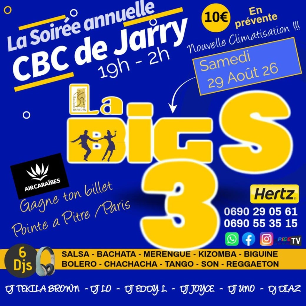 La BIG S 3 — Affiche officielle